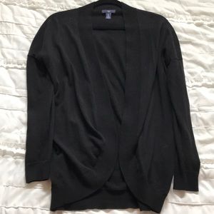 Black Gap cardigan
